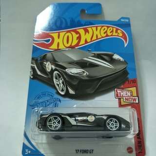 รถเหล็ก Hotwheels 17 FORD GT (ib28)