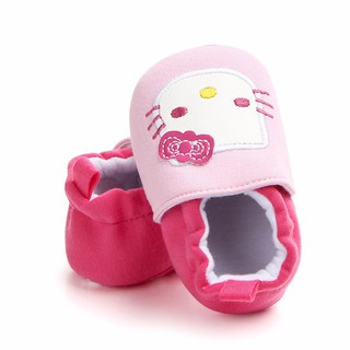 Xx Cbkids 30 30 30 % Xx Se 7 En Hello Kitty รองเท้าลายการ์ตูนสําหรับเด็ก 0-1 ปี