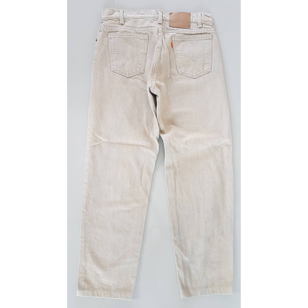 กางเกงยีนส์ ป้ายส้ม Levi's  550-4123 W34 (I1237)