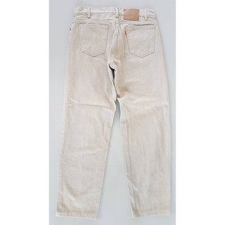กางเกงยีนส์ ป้ายส้ม Levis  550-4123 W34 (I1237)