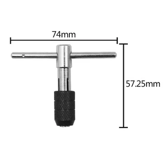 ชุดต๊าบเกลียว ชุดทำเกลียวใน 9 ชิ้น TAP WRENCH SET