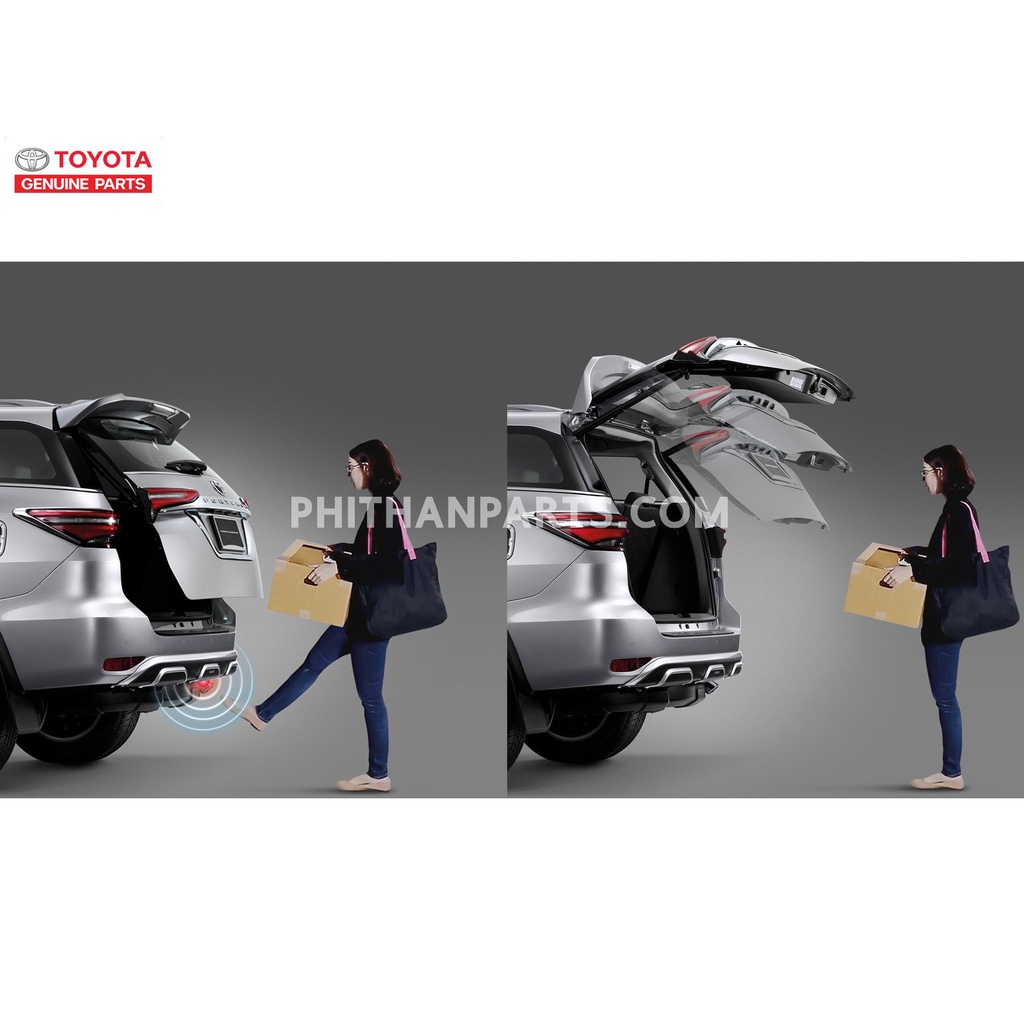 อะไหล่แท้ โตโยต้า ชุดเซ็นเซอร์เปิด-ปิดประตูท้าย TOYOTA A-PC5E1-0K016-85