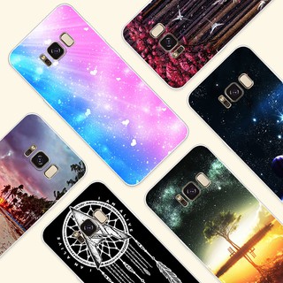 เคสซิลิโคนเคสโทรศัพท์ซิลิโคนนุ่ม Tpu ป้องกันรอยสําหรับ Samsung S 8 Plus Samsung S8 Plus