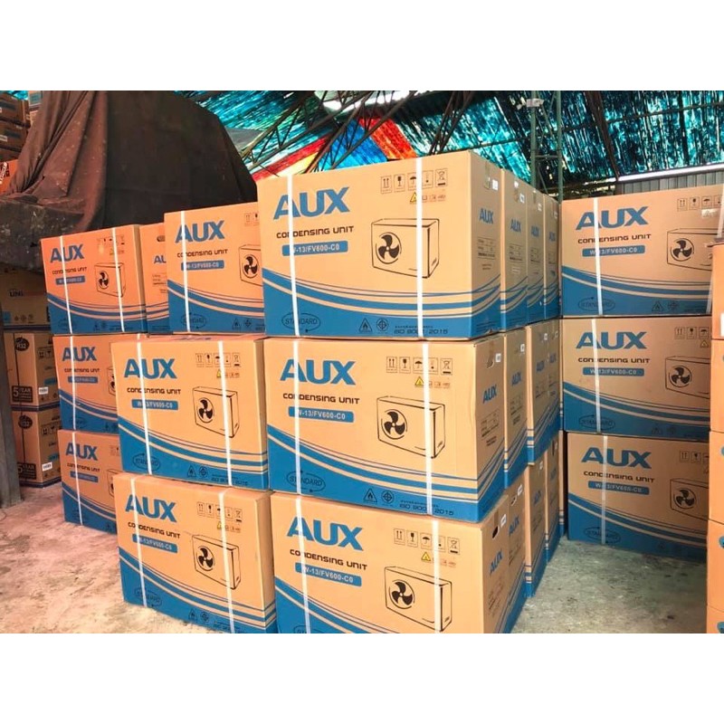#แอร์AUX 24000 btu ใหม่