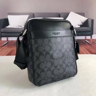 COACH CHARLES FLIGHT BAG IN SIGNATURE