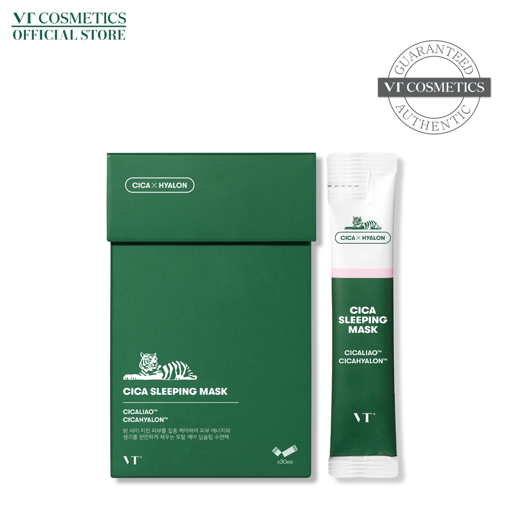VT Cica Sleeping Mask Box 120 ml.