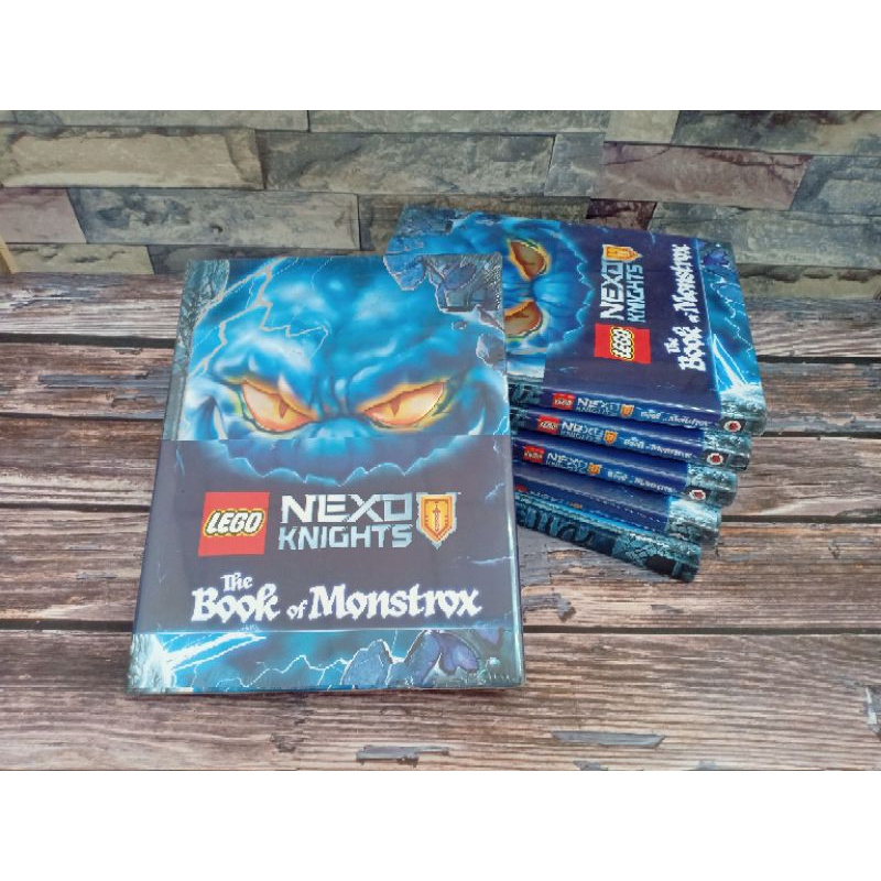LEGO Nexo Knights The Book of Monstrox.