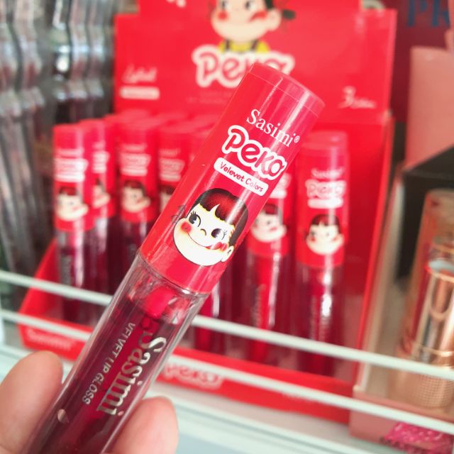 Sasimi Peko tint ลิปทิ้นสีสวย ติดทน