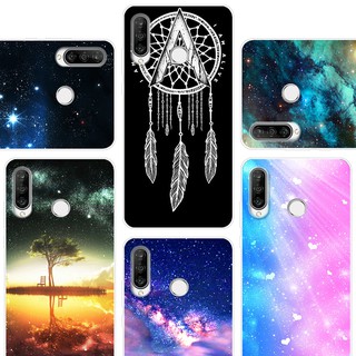 เคสเคสโทรศัพท์มือถือลายการ์ตูนสําหรับ Huawei P30 P30 Pro P30 Lite P40 P40 Pro P8 Lite 2017