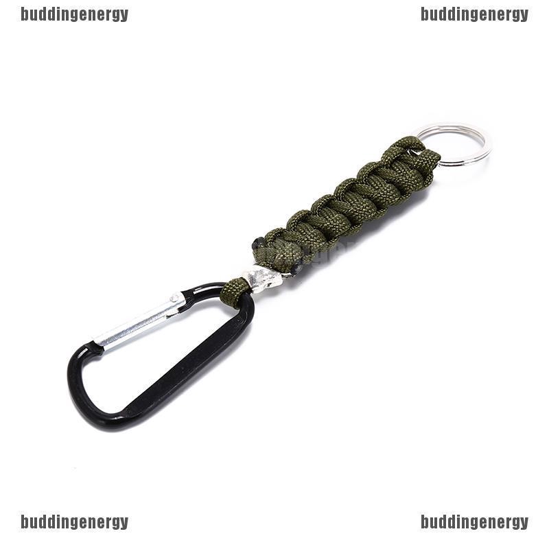 [Outdoor&Home]paracord keychain outdoor safety survival gear rope ...