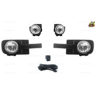 ไฟตัดหมอกฟอร์ดเรนเจอร์ Ford Ranger 2006-2008 ไฟตัดหมอก ไฟสปอร์ตไลท์ ครบชุด