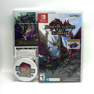 [รอบส่ง 23.9] [มือ1] Monster Hunter Rise Sunbreak (Standard Edition) US , EN