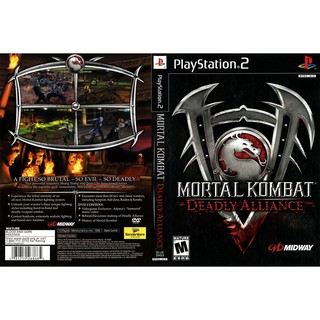 MORTAL KOMBAT DEADLY ALLIANCE [PS2 US : DVD5 1 Disc]