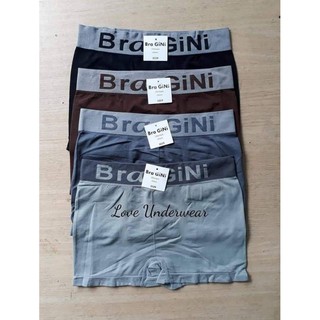กางเกงใน Boxer ( 1 เซท 4 ตัว ) Free size เอว 28-36"