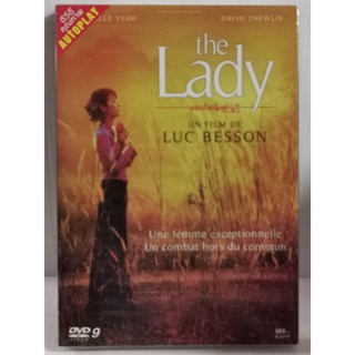 DVD : The Lady (2011) อองซาน ซูจี ผู้หญิงท้าอำนาจ " Michelle Yeoh " A Film by Luc Besson