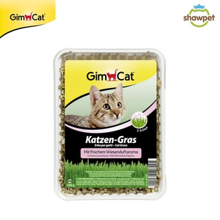 GimCat ชุดปลูกหญ้าแมว Cat-Grass with scent of meadows 150G.