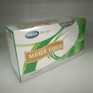 Mega Fiber กล่อง30ซอง เมก้า วีแคร์ ไฟเบอร์