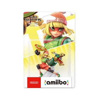 AMIIBO SUPER SMASH BROS. SERIES FIGURE (Min Min) ของใหม่แท้ในกล่อง