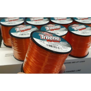 สายเอ็นเต็ม Berkley Trilene Big Game  สีส้ม มีให้เลือก 12-50lb