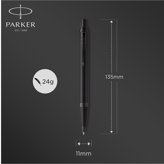 PARKER ปากกาลูกลื่น IM Monochrome Ballpoint Pen