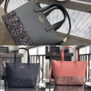 10วันแรก ลดเพิ่มอีก100 บาท มาใหม่ ลาสุด!! Kate Spade New York  Kate spade greta court ina glitter crossbody