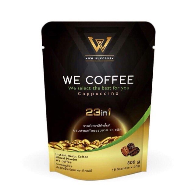 กาแฟ we coffee 23in1
