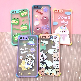 พร้อมส่ง!! ViVo Y17 Y20เคสมือถือขอบสีมุมกันกระแทก กันเลนส์กล้อง ลายน่ารัก รายละเอียดสินค้า