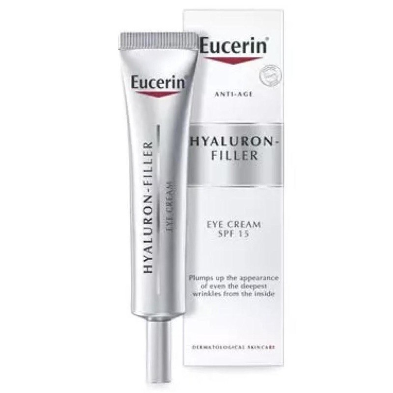 Eucerin Hyaluron Eye Cream 15ml. Exp.05/2023 paweenalee ThaiPick