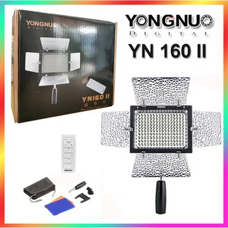 Yongnuo LED YN160 II ไฟต่อเนื่อง ไฟถ่ายภาพ ไฟถ่ายวีดีโอ