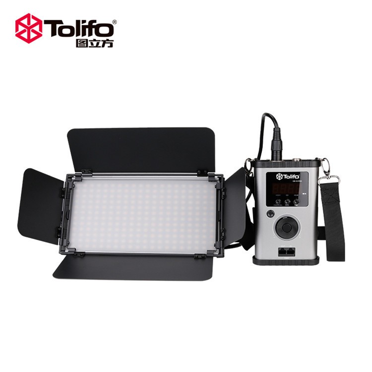 TOLIFO GK-60B Pro LED Light ไฟต่อเนื่อง ไฟถ่าบแบบ ไฟLED ไฟถ่ายสินค้า ไฟถ่ายวีดีโอ ราคาถูกที่สุด