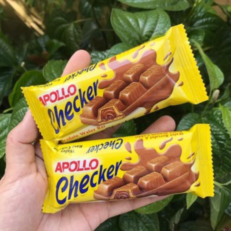 Apollo Checker Chocolate ขายเป็นชิ้น