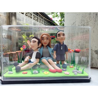ตุ๊กตาดินปั้นหน้าคล้าย หน้าล้อเลียน