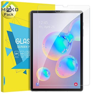 Moko [2 แพ็ค] ฟิล์มกระจกนิรภัยกันรอยหน้าจอ 9H กันรอยขีดข่วน สําหรับ Samsung Galaxy Tab S6 10.5 2019