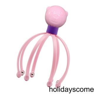 [HCLM] Scalp Massager Headache Relief Steel Balls Stress Relaxation Head Massage Scratcher