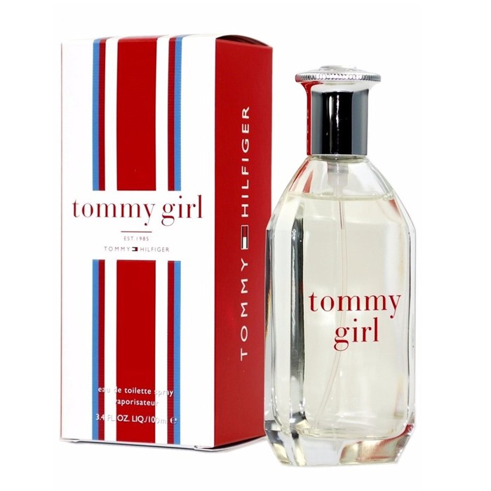 📌เซลล์ Lot. 2016 - Tommy Hilfiger Tommy Girl EDT  100 ml. กล่องซีล