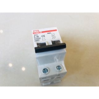 ✅ DC เบรคเกอร์ โซล่าเซลล์ PTS 16A 2P 250V มาตรฐาน IEC60698