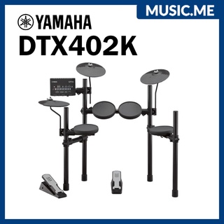 YAMAHA DTX402K Electric Drum กลองชุดไฟฟ้ายามาฮ่า รุ่น DTX402K + Drum Stool เก้าอี้กลอง + Drum Mat