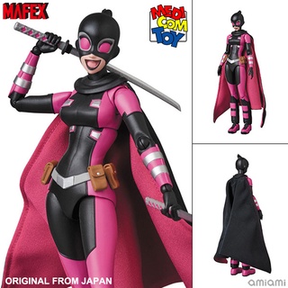 งานแท้ Medicom Toy Mafex Marvel Comics มาร์เวล คอมิกส์ Evil Gwenpool เกว็นพูล เกวนพูล อีสาวโอตาคุ ทะลุมิติโลกการ์ตูน