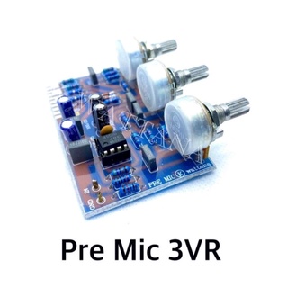 Pre Mic 3VR Mono(Volume-Bass-Treble)