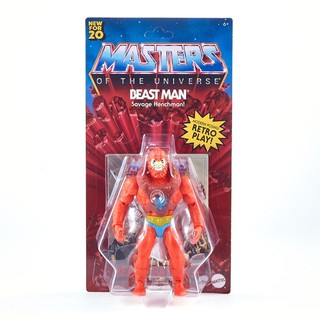 Mattel Master of the Universe Origins Beast Man