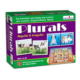 Plurals - Regular And Irregular