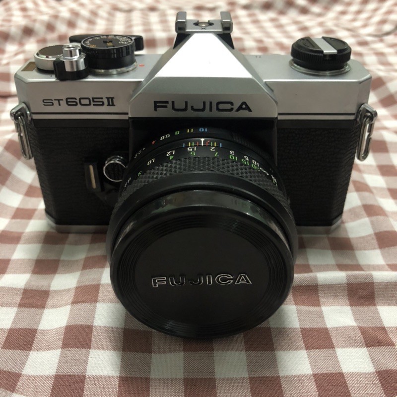 กล้องฟิล์ม Fujica 605II