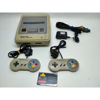 เครื่องเกม Super Famicom แท้ Japan หม้อแปลงไฟไทย