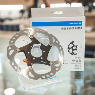 ใบดิสเบรค Shimano XT SM-RT86 แบบ 6 รู 160 และ SM-RT81 / 180mm DISC BRAKE ROTOR