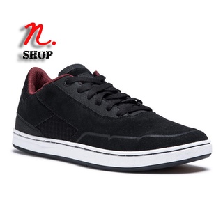 รองเท้าสเก็ตหุ้มส้นสำหรับผู้ใหญ่ แบบ Cupsole OXELO CRUSH 500 ADULT LOW-TOP CUPSOLE SKATE SHOES