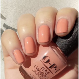 พร้อมส่ง OPI Coral-ing your spirit animal  สีส้มคอรัลอ่อนจาก OPI Mexico City Collection แท้ 💯%