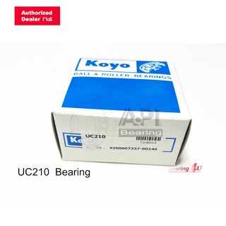 KOYO UC210 ลูกปืนตุ๊กตา ตลับลูกปืน Bearing Units UC 210 ( เพลา 50 มม. )