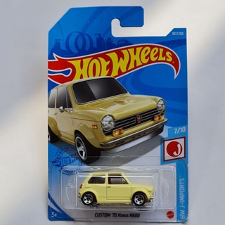 hotwheels​ Honda​ N600 รถเหล็ก