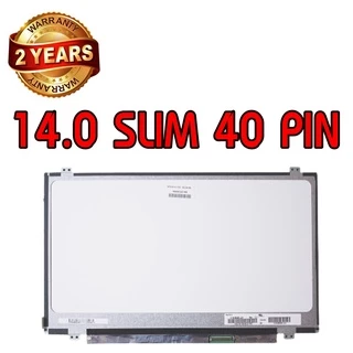 รับประกัน 2 ปี จอโน๊ตบุ๊ค 14.0 SLIM 40 PIN 1366x768 14 นิ้ว สลิม 40 พิน