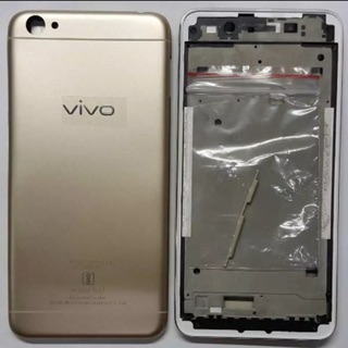 บอดี้ Vivo Y55 เคสกลาง+ฝาหลัง ใหม่ คุณภาพสวย บอดี้Y55